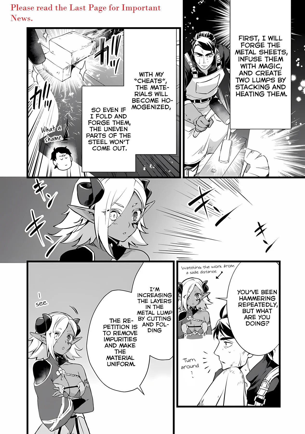 Kajiya de Hajimeru Isekai Slow Life Chapter 24.1 3